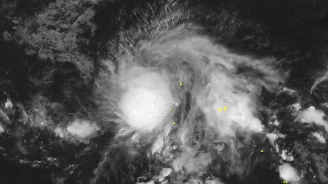 Xuất hiện bão Hagupit ở Tây Bắc Thái Bình Dương với hướng đi khó lường
