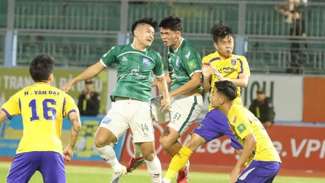 Bảng xếp hạng giải hạng Nhất Quốc gia mới nhất: Bắc Ninh xa dần V-League