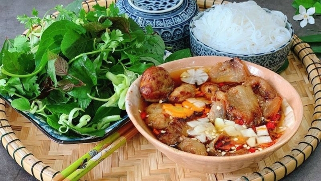Hanoi’s Bún Chả ranks among top 5 Asian Pork Dishes