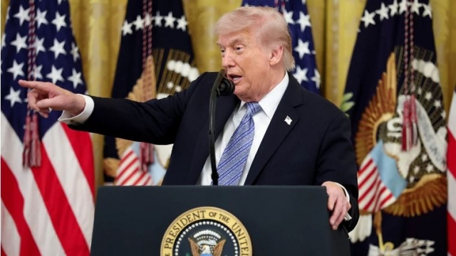 Ông Trump bác bỏ kết quả thăm dò về tỷ lệ ủng hộ chiến dịch chống Iran