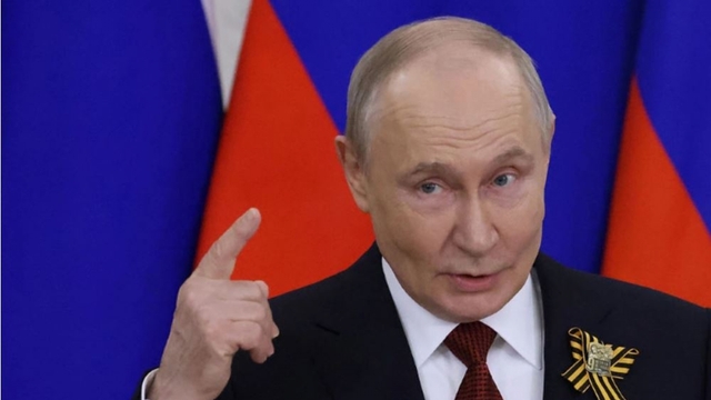 Tổng thống Nga Putin sẽ thăm Trung Quốc từ 19 - 20/5