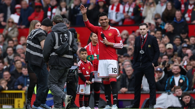 Casemiro nói lời "gan ruột" sau trận MU 3-2 Nottingham làm lay động Old Trafford