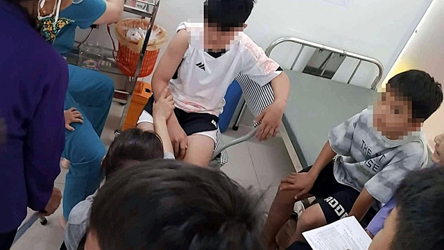 Chó thả rông nghi dại tấn công 6 người dân ở Nghệ An