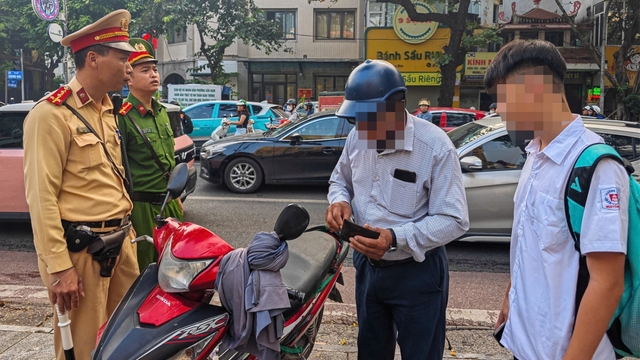 Đề xuất chủ tịch xã, công an xã được xử phạt giao thông tối đa 37,5 triệu