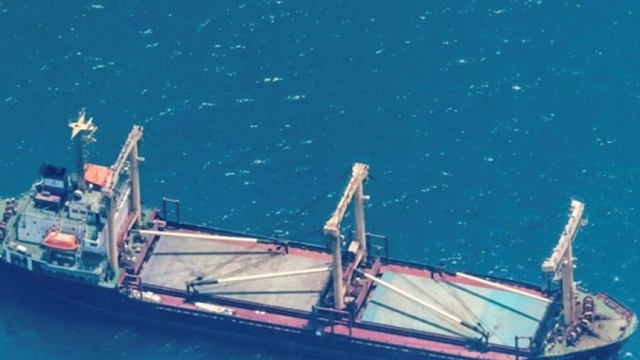 Tàu chở dầu bị cướp biển Somali bắt giữ ngoài khơi Yemen