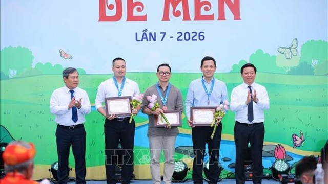 Lễ trao Giải thưởng Dế Mèn lần thứ 7 - năm 2026