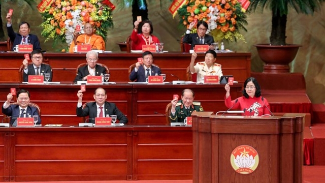 Hiệp thương cử 397 nhân sự tham gia Ủy ban Trung ương MTTQ Việt Nam khóa XI