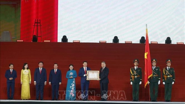 Tổng Bí thư, Chủ tịch nước Tô Lâm dự lễ công bố thành lập Thành phố Đồng Nai