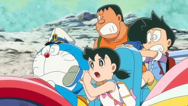 Doraemon “độc chiếm” mùa hè, phim Việt cho trẻ em ở đâu?
