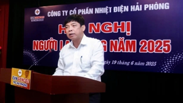 Bắt tạm giam Tổng giám đốc Nhiệt điện Hải Phòng Dương Sơn Bá
