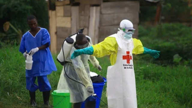 Nguy cơ Ebola lây lan xuyên biên giới tại châu Phi
