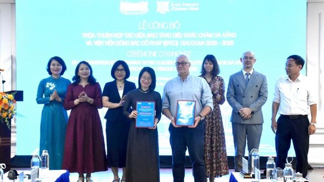 Da Nang museum steps up international cooperation in Cham heritage preservation