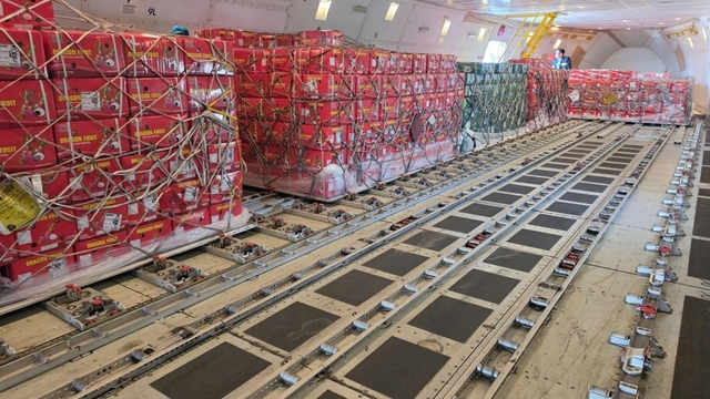 Nearly 100 tonnes of Vietnamese farm produce exported to Middle East