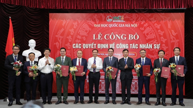 Giáo dục đại học Việt Nam: Nhân sự mới, kỳ vọng mới