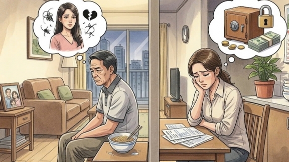 Con dâu bỏ đi lúc chồng thất nghiệp, nay quay về xin đoàn tụ khi chồng phát triển