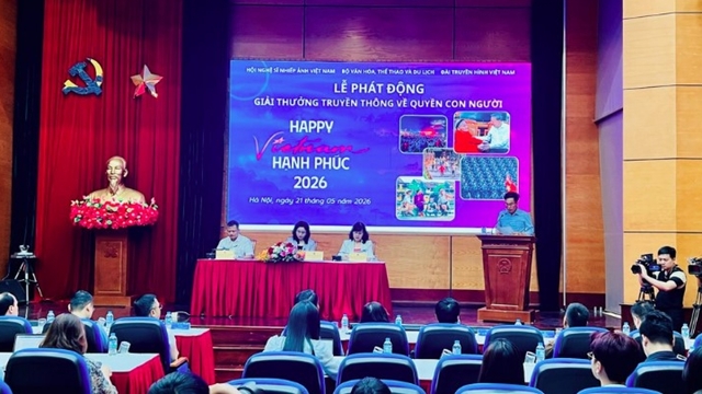 “Happy Vietnam 2026” human rights media awards launched in Hanoi