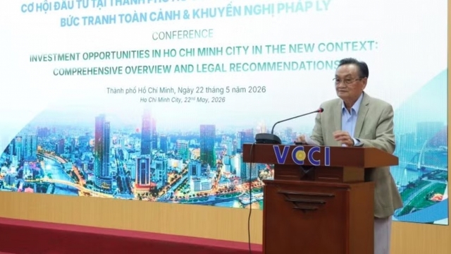 Ho Chi Minh City holds unprecedented strategic advantages for development