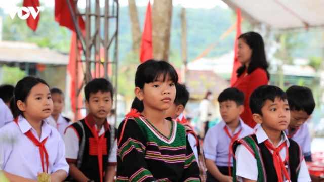 Học sinh nội trú, bán trú vùng biên được hỗ trợ 1,17 triệu đồng tiền ăn mỗi tháng