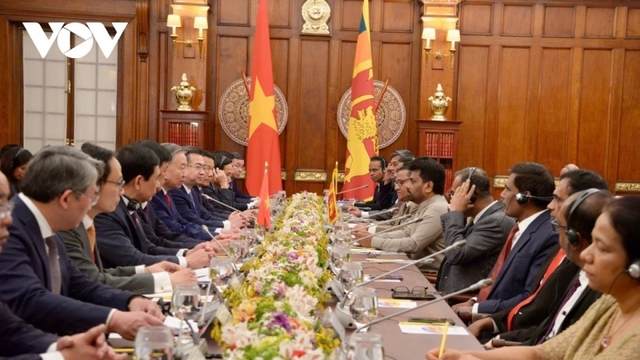 Tuyên bố chung Việt Nam - Sri Lanka