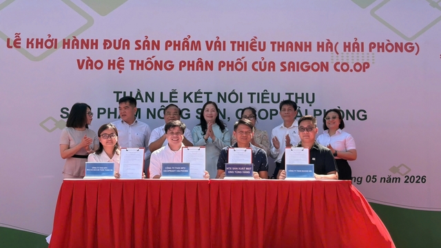 Tổ chức Tuần lễ kết nối tiêu thụ nông sản và OCOP Hải Phòng