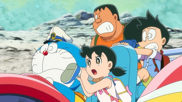Doraemon: Nobita và lâu đài dưới đáy biển bản mới có gì hấp dẫn?