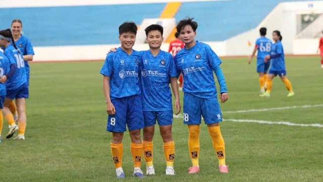Kết quả bóng đá Việt Nam hôm nay 27/5: Thái Nguyên T&T giành hạng Ba