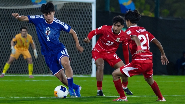 Kết quả U17 châu Á 2026 hôm nay 13/5: Indonesia lỡ hẹn World Cup