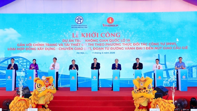 Chi tiết dự án đầu tư Trục không gian Quốc lộ 1A