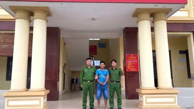Bắt giữ nhóm đối tượng tổ chức sử dụng ma túy tại xã Hải Thịnh, Ninh Bình