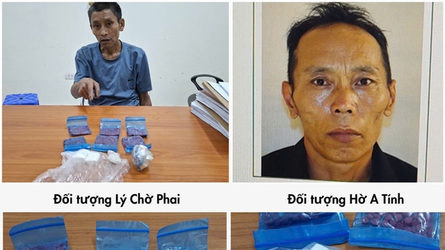 Liên tiếp bắt giữ các đối tượng liên quan đến ma túy ở Điện Biên