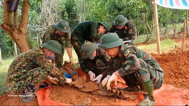 358 sets of martyrs’ remains recovered between March 15 and May 6
