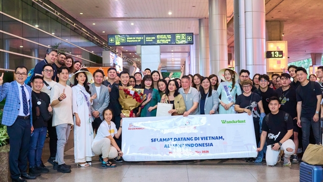 HCM City welcomes nearly 900 MICE visitors from Indonesia