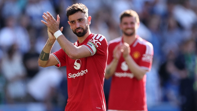 MU đè bẹp Brighton trong ngày Fernandes đi vào lịch sử Ngoại hạng Anh