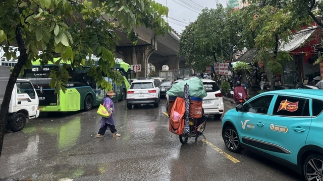 Chiều mai (7/5), Hà Nội có mưa do ảnh hưởng của không khí lạnh