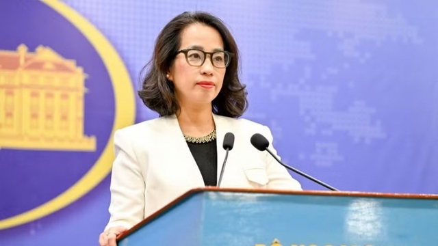 Yêu cầu Trung Quốc tôn trọng chủ quyền của Việt Nam đối với quần đảo Hoàng Sa