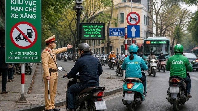 Từ 1/7, Hà Nội chính thức áp dụng Vùng phát thải thấp: Cần chuẩn bị những gì?