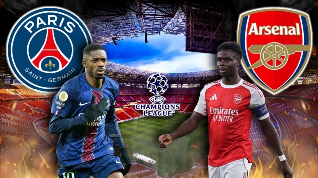 Dự đoán kết quả và đội hình ra sân trận PSG vs Arsenal chung kết Cúp C1 châu Âu