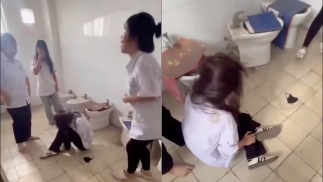 Phú Thọ xác minh vụ nữ sinh lớp 10 bị đánh hội đồng trong nhà vệ sinh trường