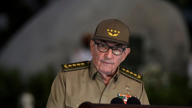 Cuba lên án cáo buộc của Mỹ nhằm vào cựu Chủ tịch Raul Castro