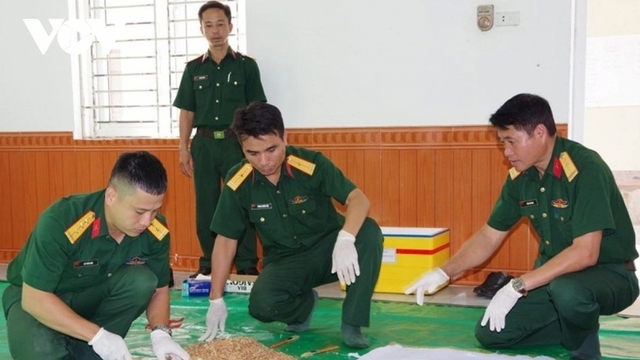 Ha Tinh to bury remains of 8 Vietnamese martyrs repatriated from Laos