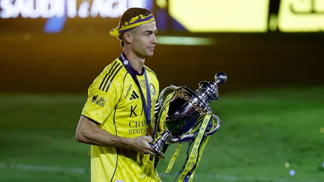 Vô địch cùng Al Nassr, Ronaldo để vuột mất danh hiệu vua phá lưới