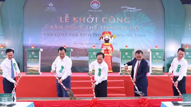 Hà Tĩnh đầu tư 1.800 tỷ đồng xây sân golf 36 hố thúc đẩy du lịch cao cấp
