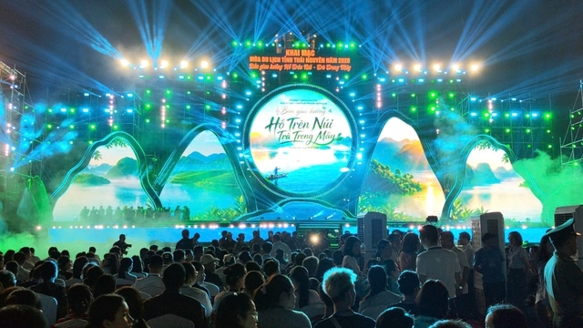 Thái Nguyên khai mạc mùa du lịch 2026 chủ đề “Hồ trên núi - Trà trong mây”