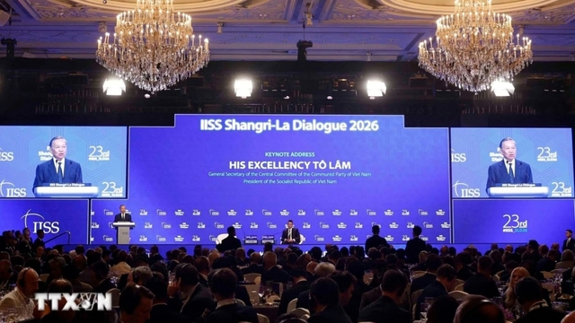 Tổng Bí thư, Chủ tịch nước Tô Lâm phát biểu dẫn đề khai mạc Đối thoại Shangri-La