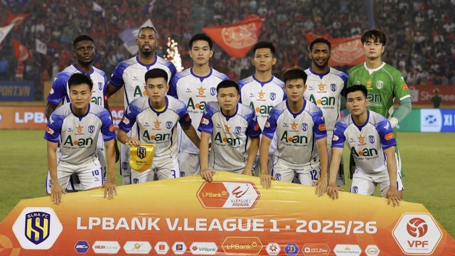 SLNA được cấp phép dự V-League 2026/2027, Thanh Hóa ở "chế độ chờ"