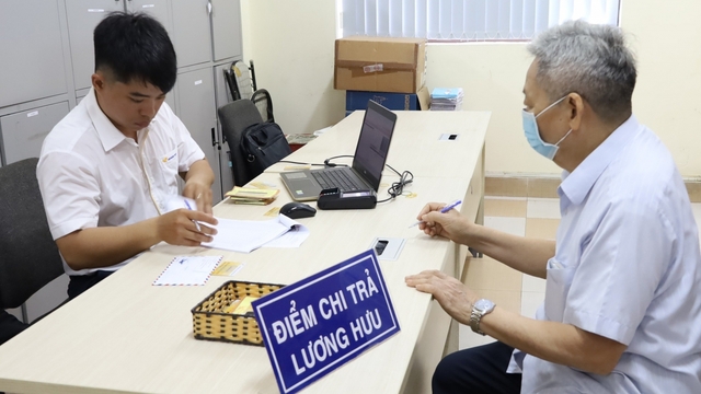 Tăng 8% lương hưu từ 1/7