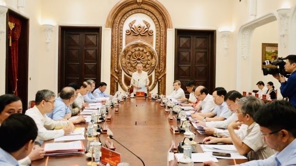 Kiện toàn các ban chỉ đạo về hoàn thiện thể chế, pháp luật và cải cách tư pháp