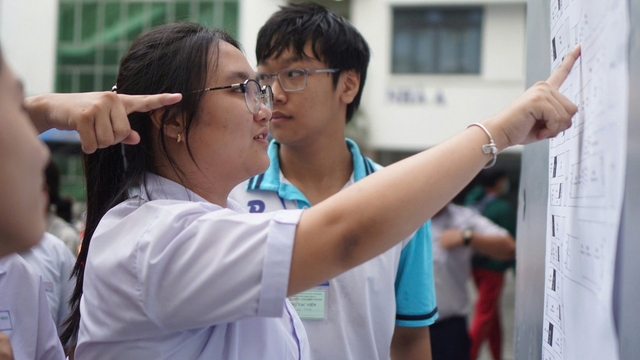 Tỷ lệ chọi vào lớp 10 Trường Phổ thông năng khiếu ở TP.HCM cao nhất nhiều năm qua