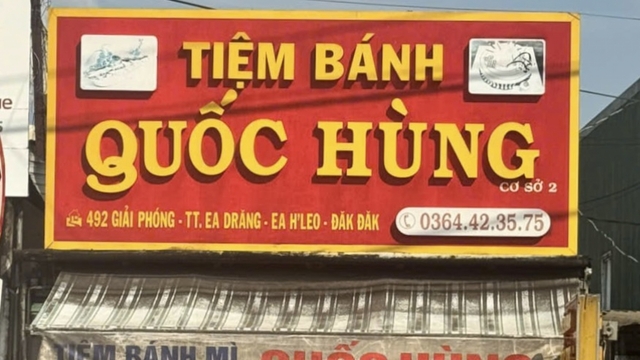 Chủ tiệm bánh mì gây ngộ độc ở Đắk Lắk bị phạt 80 triệu đồng