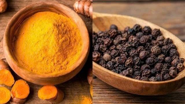 5 thực phẩm kết hợp với hạt tiêu đen giúp tăng hấp thụ dưỡng chất